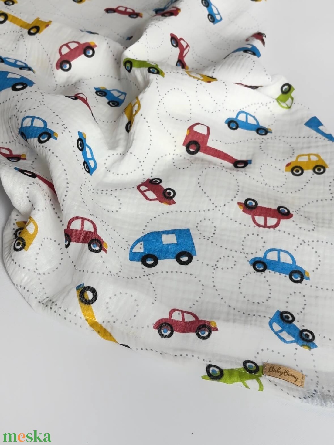 Muszlin pelenka - autós - baba - mama - baba ágynemű - babatakaró, gyerek pléd - Meska.hu