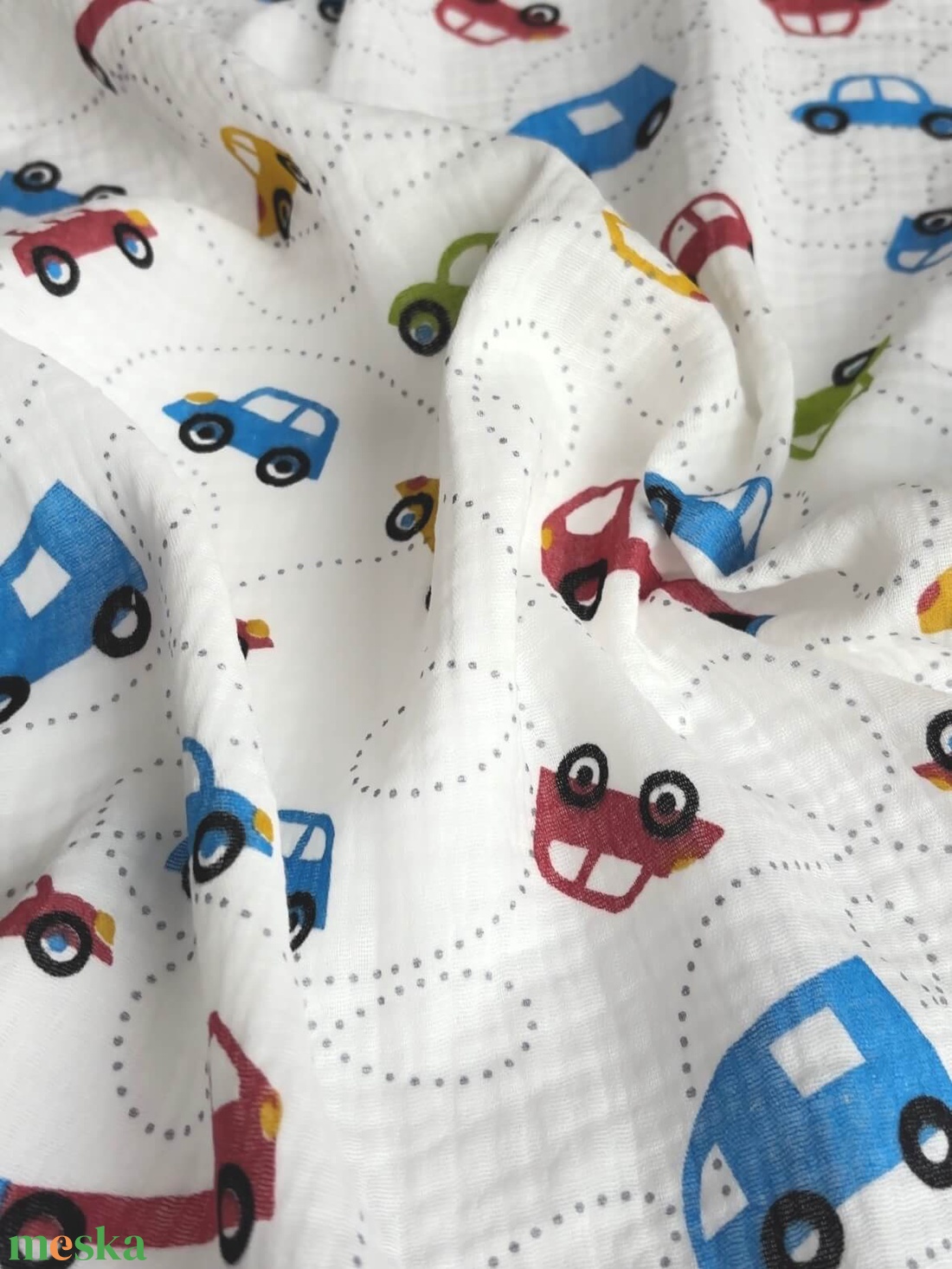 Muszlin pelenka - autós - baba - mama - baba ágynemű - babatakaró, gyerek pléd - Meska.hu