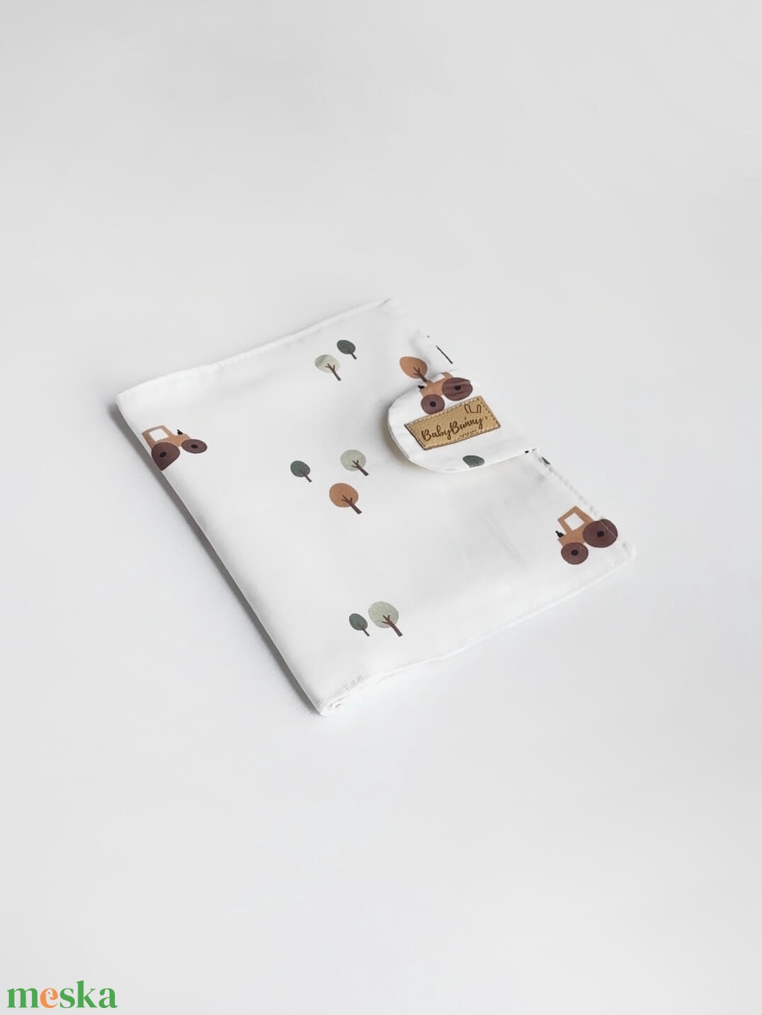 Kiskönyv borító - farm - baba - mama - babaemlékek - egészségügyi kiskönyv borító - Meska.hu