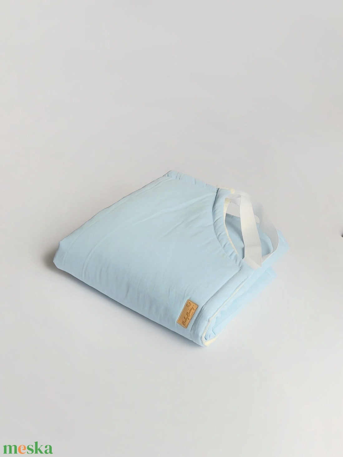 Ovis derékalj - világoskék - játék & sport - ovis felszerelés - ovis lepedő - Meska.hu