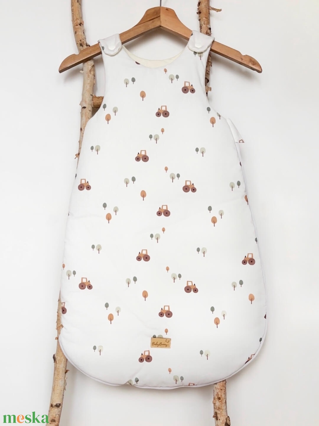 Baba hálózsák - farm - baba - mama - babaruházat - baba hálózsák, bundazsák - Meska.hu