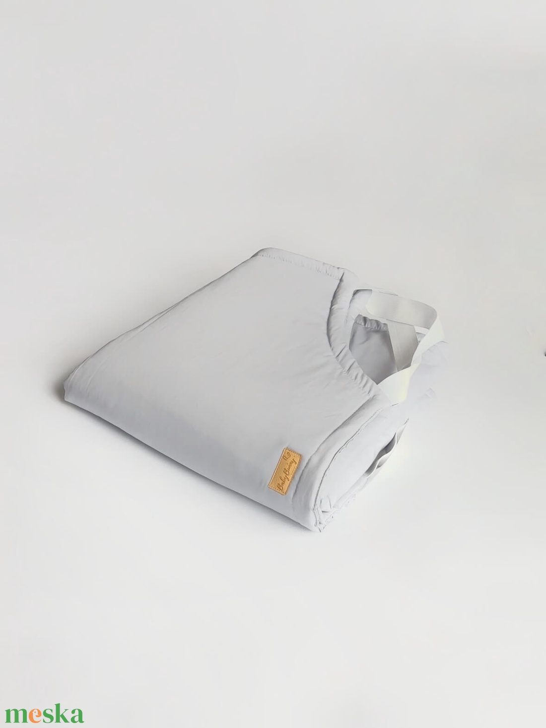 Ovis derékalj - szürke - játék & sport - ovis felszerelés - ovis lepedő - Meska.hu