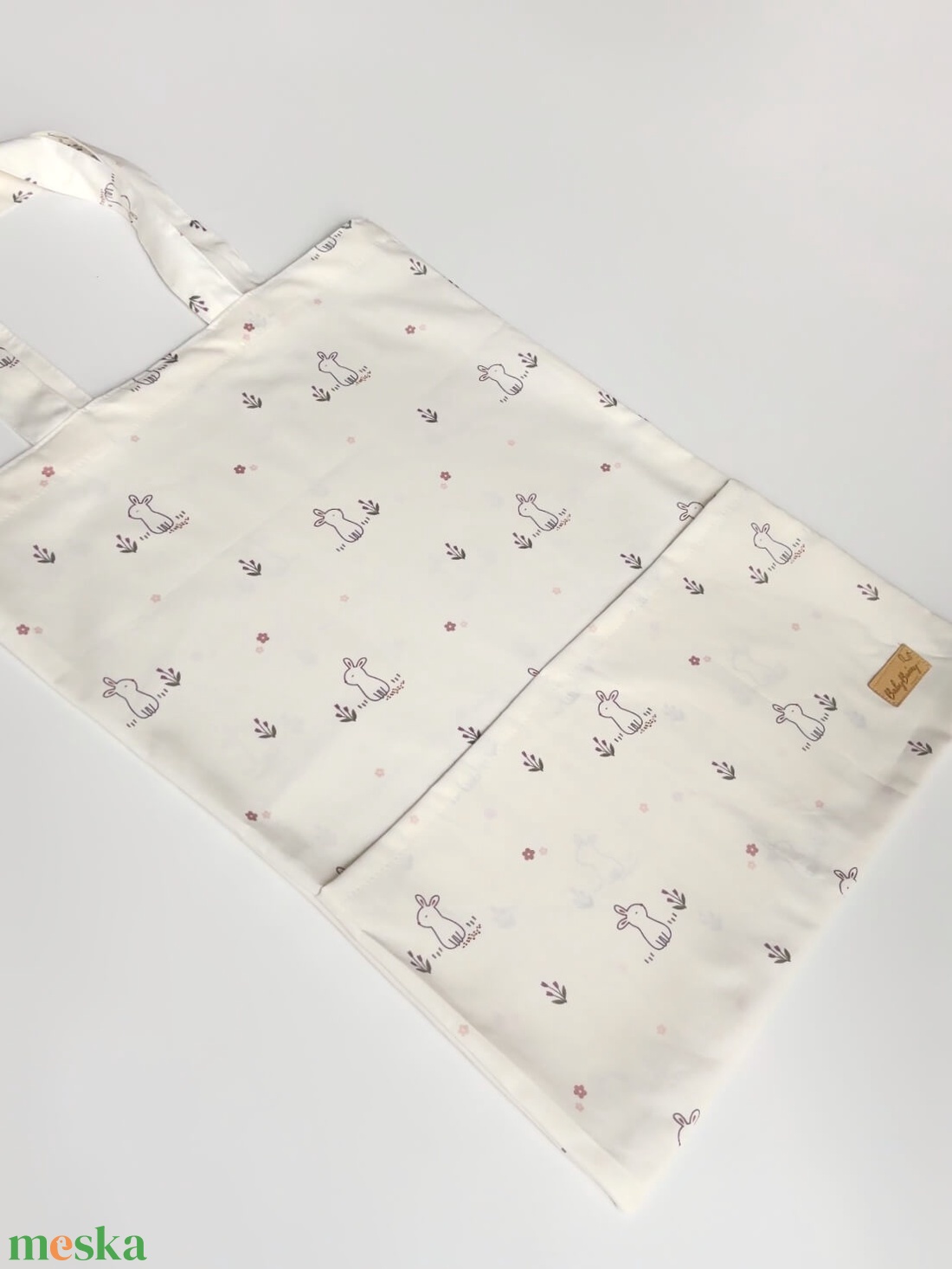 Akasztós ovis zsák - little bunny - játék & sport - ovis felszerelés - ovis zsák - Meska.hu