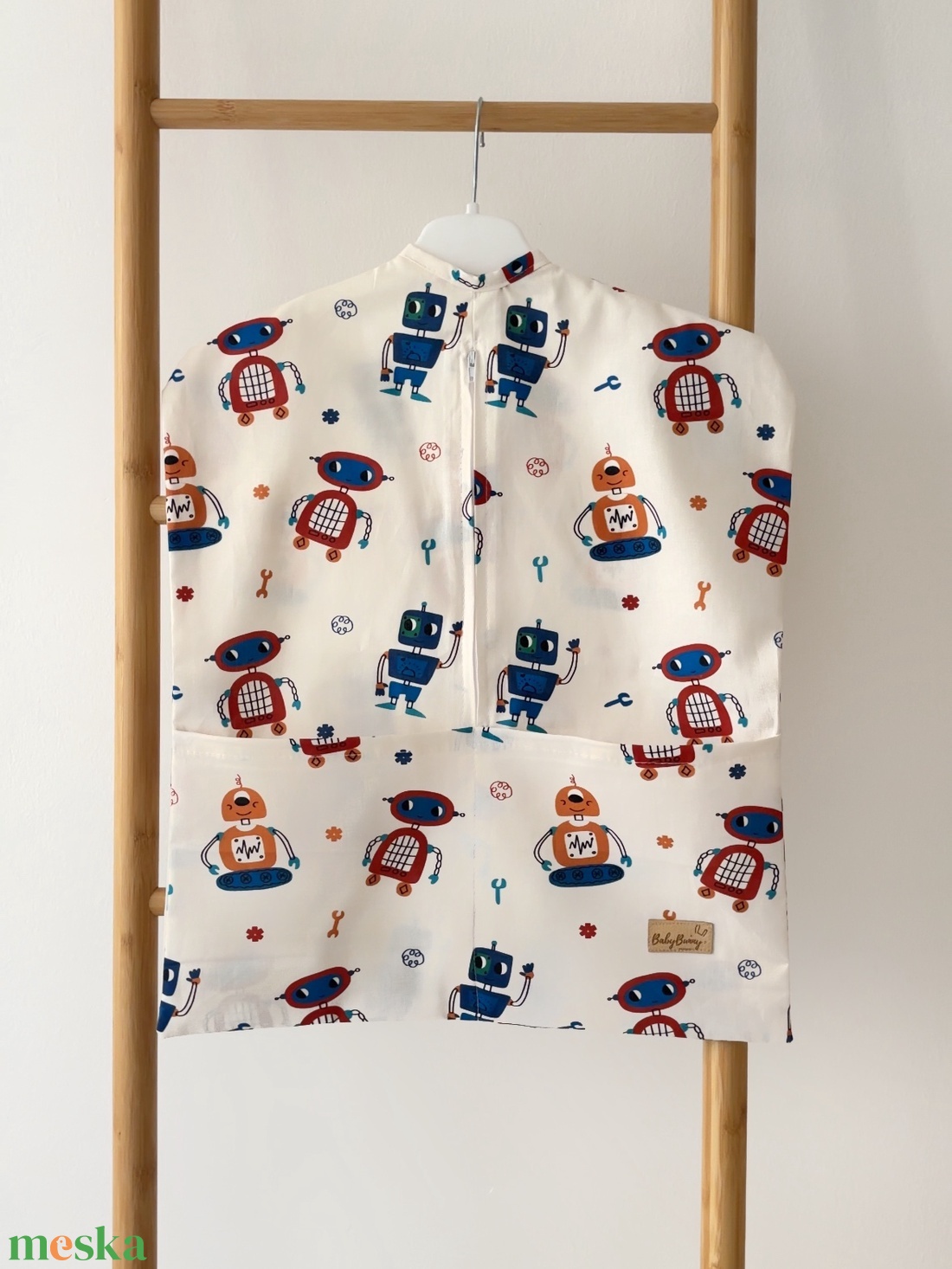 Ovis zsák - robot - játék & sport - ovis felszerelés - ovis zsák - Meska.hu