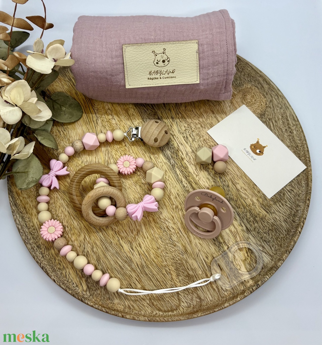 S Box - Masni szerelem - baba - mama - baba játékok - cumilánc - Meska.hu