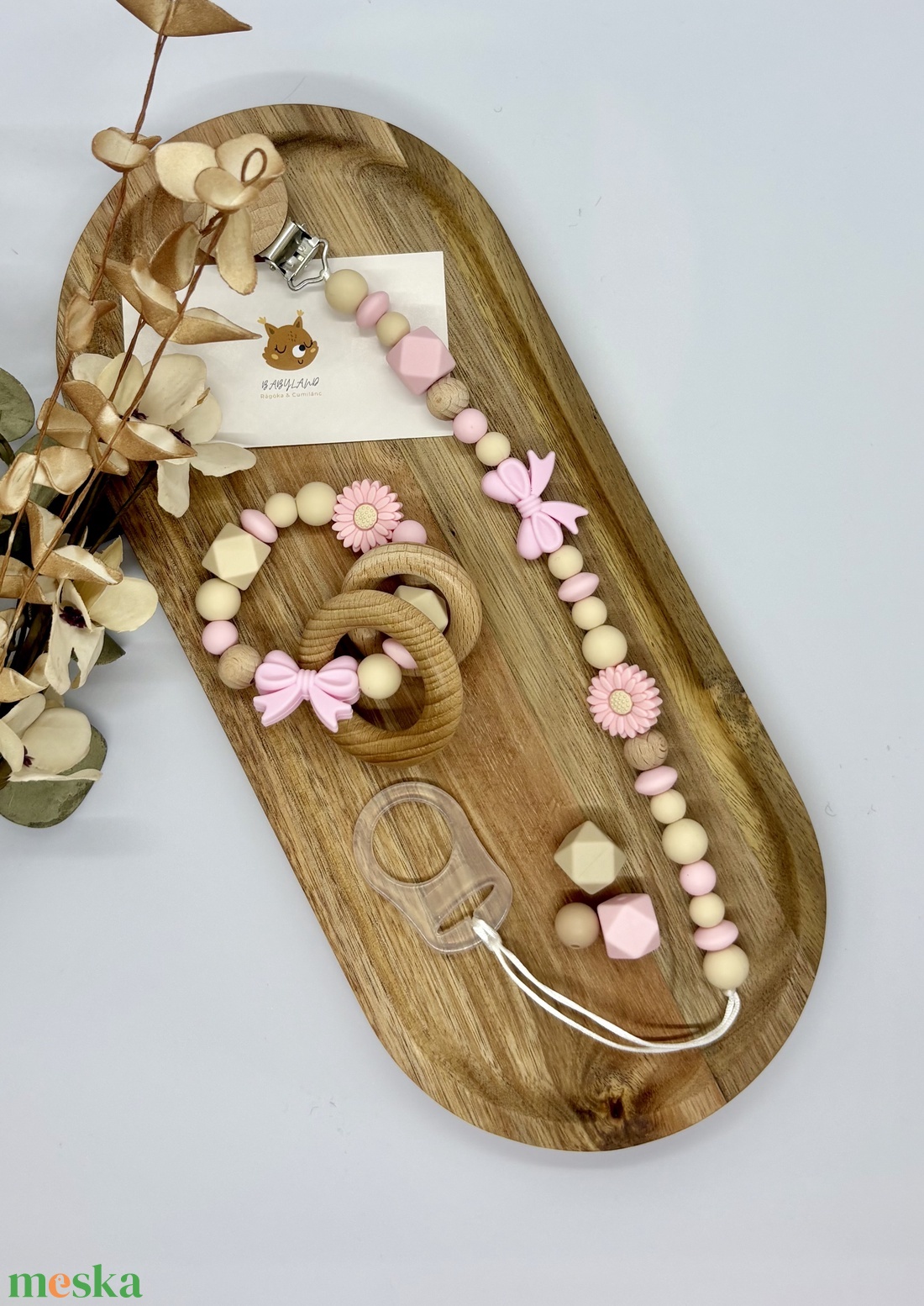 S Box - Masni szerelem - baba - mama - baba játékok - cumilánc - Meska.hu