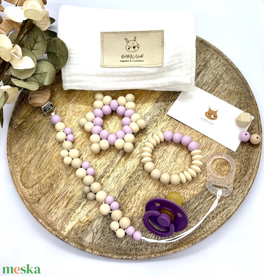 M Box - Csillag ország - baba - mama - baba játékok - cumilánc - Meska.hu