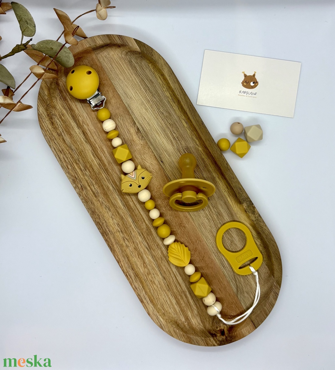 Indián róka cumilánc - baba - mama - baba játékok - cumilánc - Meska.hu