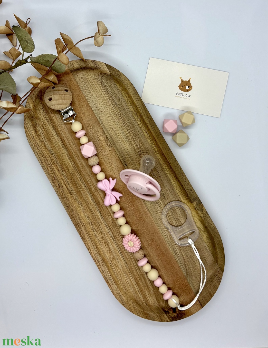 Masni cumilánc - baba - mama - baba játékok - cumilánc - Meska.hu