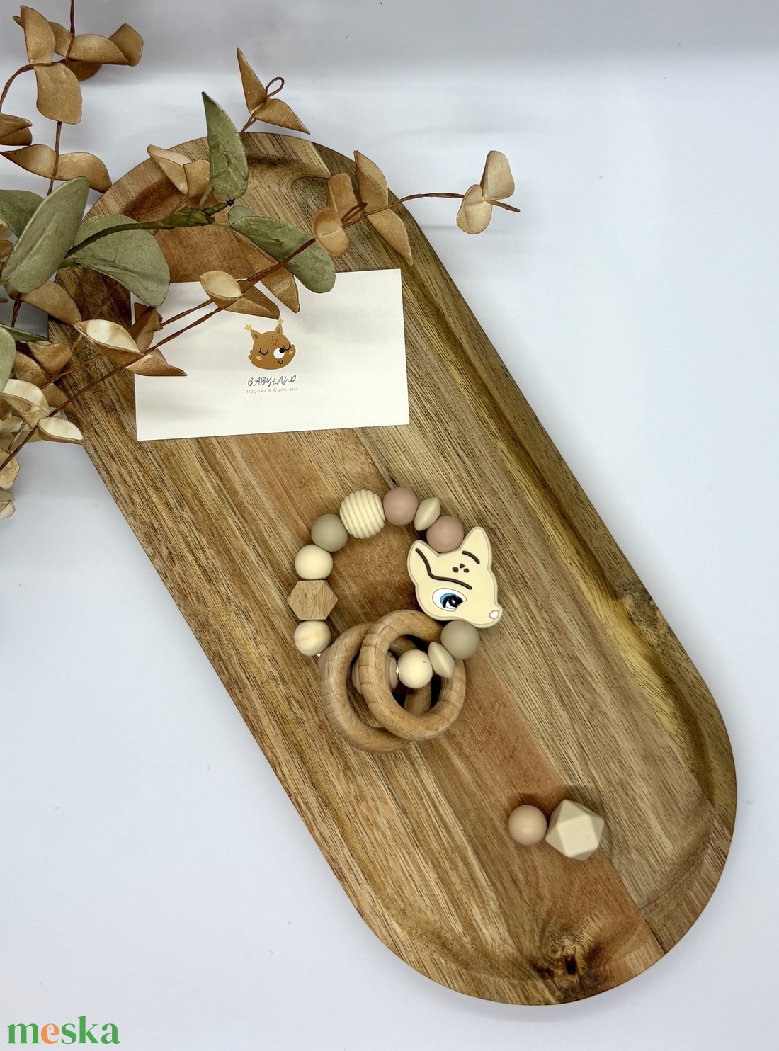 Őzike rágóka, marokrágcsa - baba - mama - baba játékok - rágóka - Meska.hu