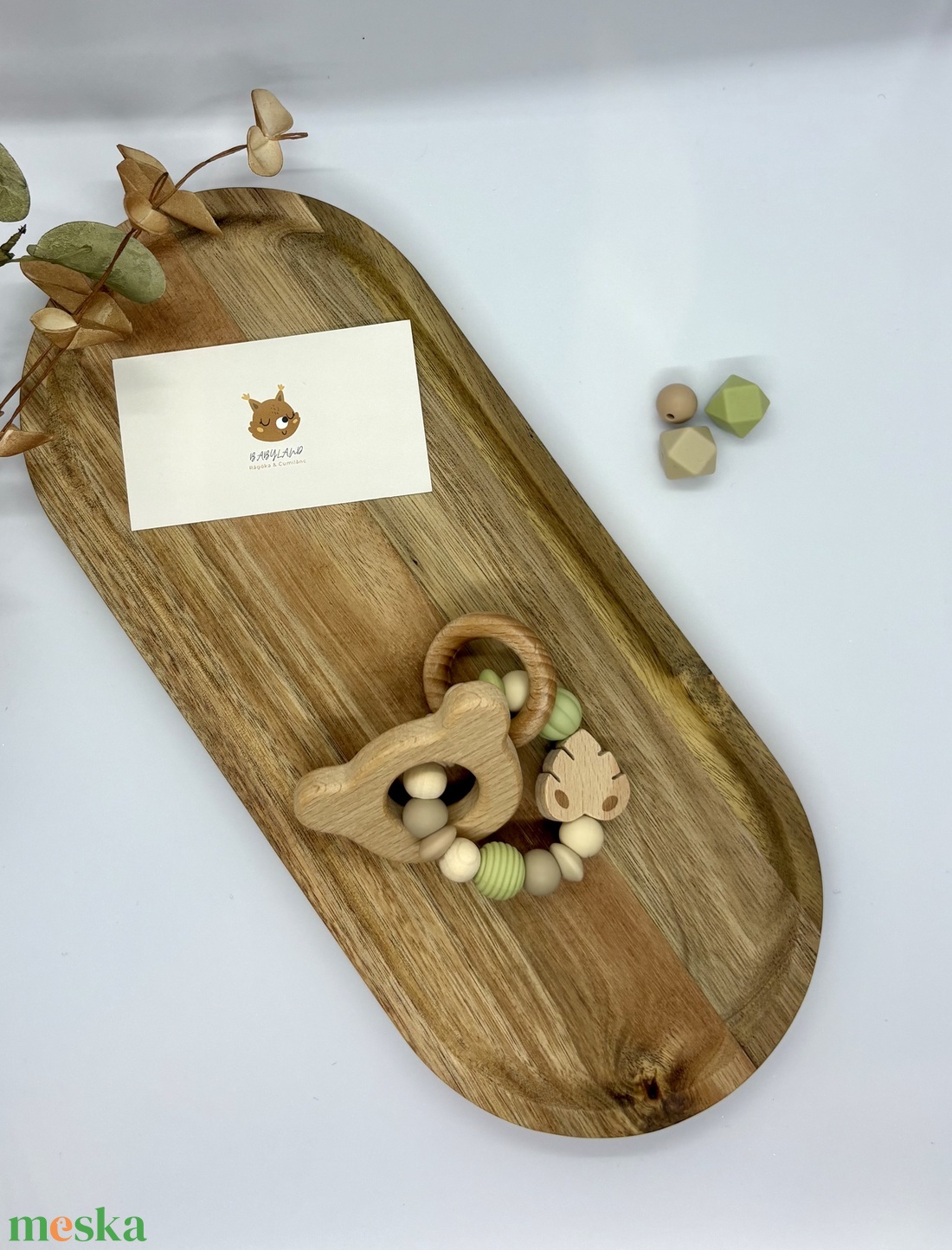 Leveles rágóka, marokrágcsa - baba - mama - baba játékok - rágóka - Meska.hu