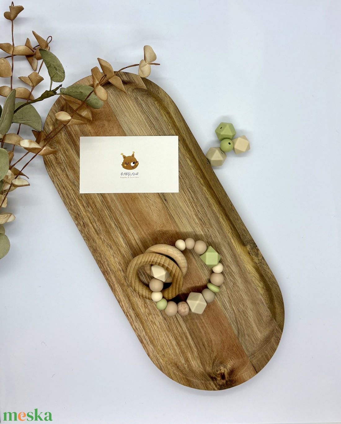 Lime rágóka, marokrágcsa - baba - mama - baba játékok - rágóka - Meska.hu