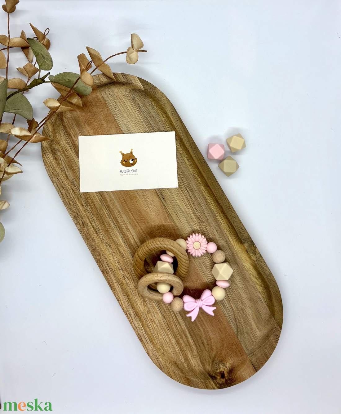 Masni rágóka, marokrágcsa - baba - mama - baba játékok - rágóka - Meska.hu