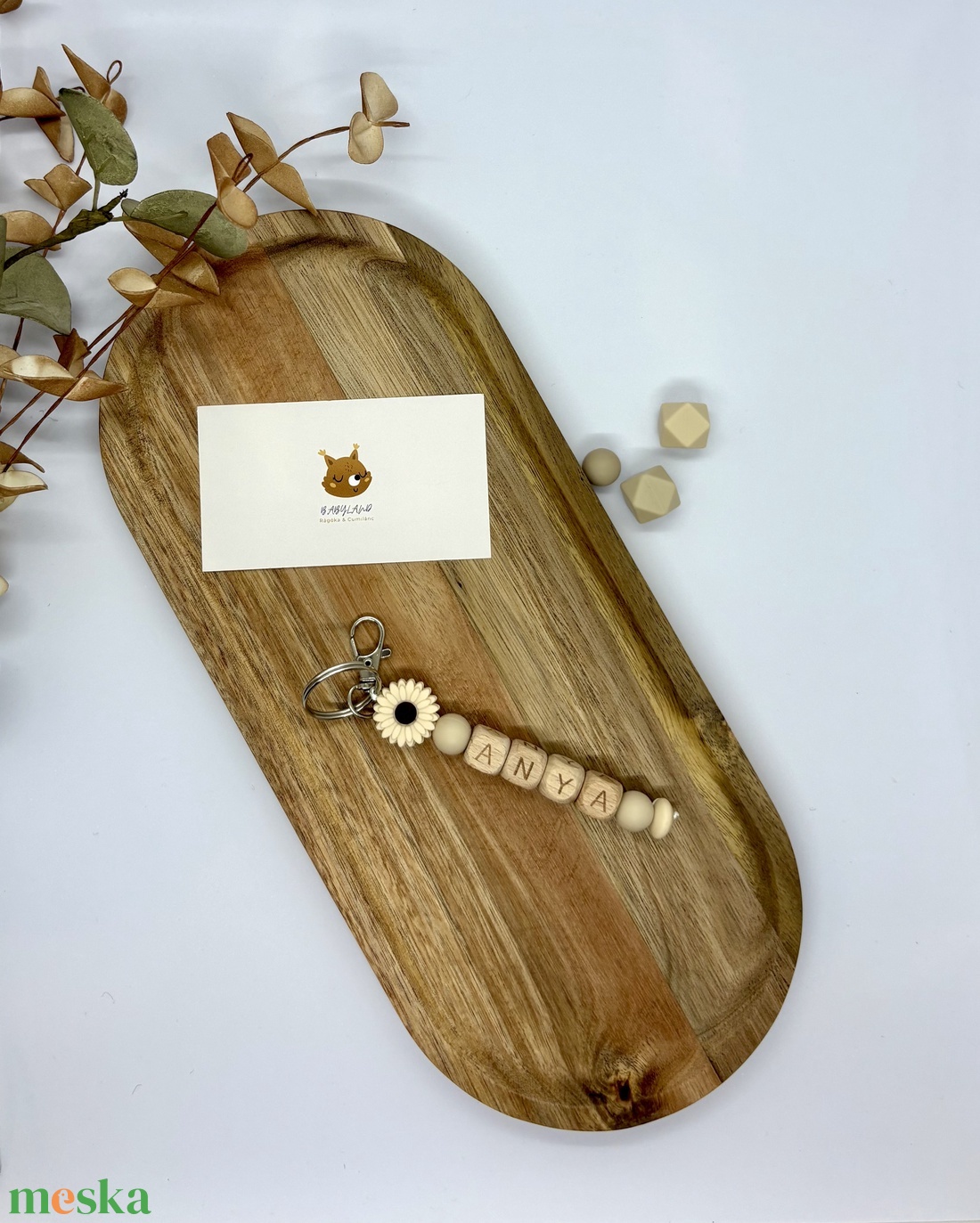 Anya egyedi kulcstartó - táska & tok - kulcstartó & táskadísz - kulcstartó - Meska.hu