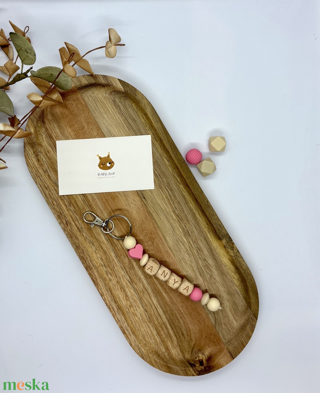 Anya egyedi kulcstartó - táska & tok - kulcstartó & táskadísz - kulcstartó - Meska.hu