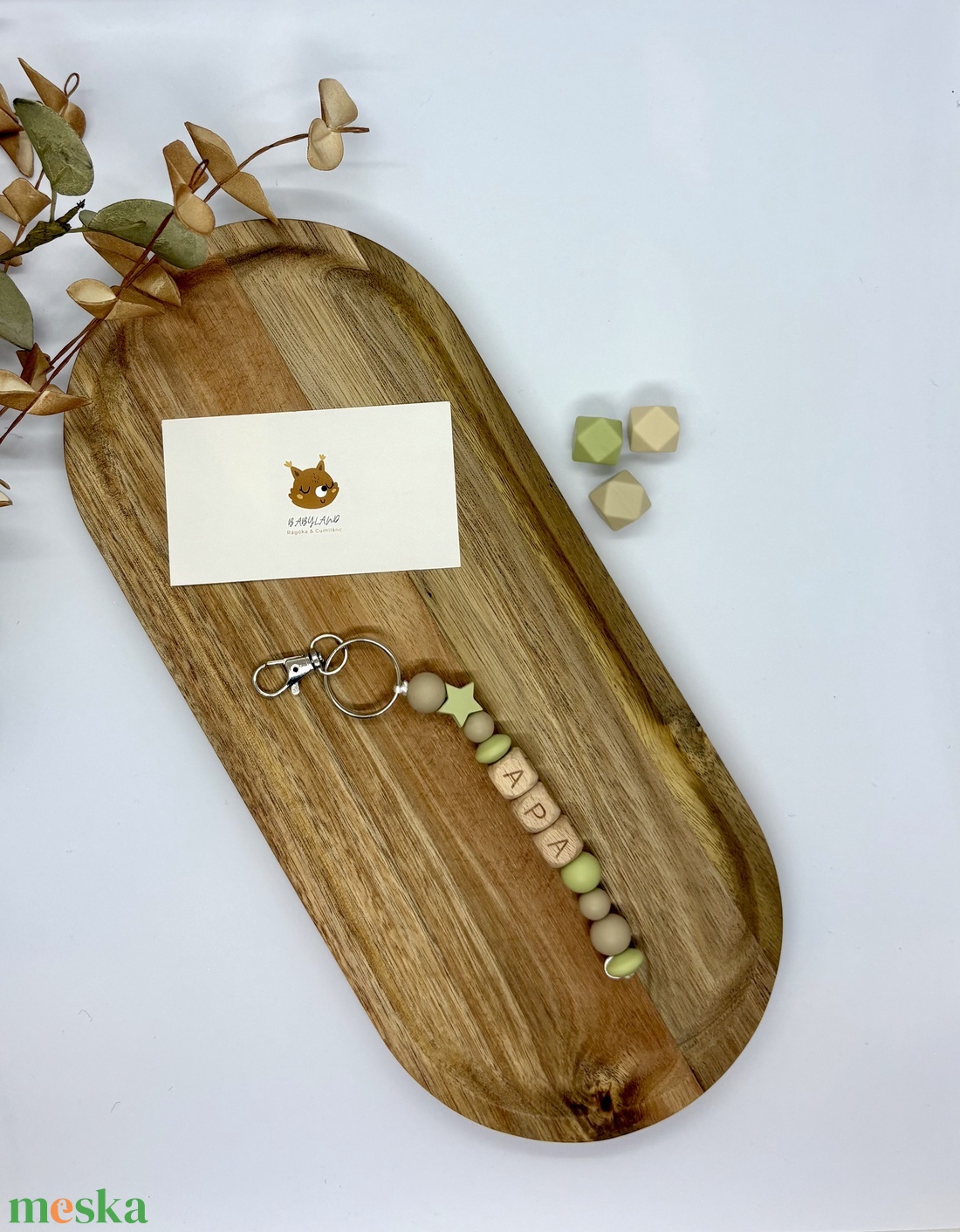 Apa egyedi kulcstartó - táska & tok - kulcstartó & táskadísz - kulcstartó - Meska.hu