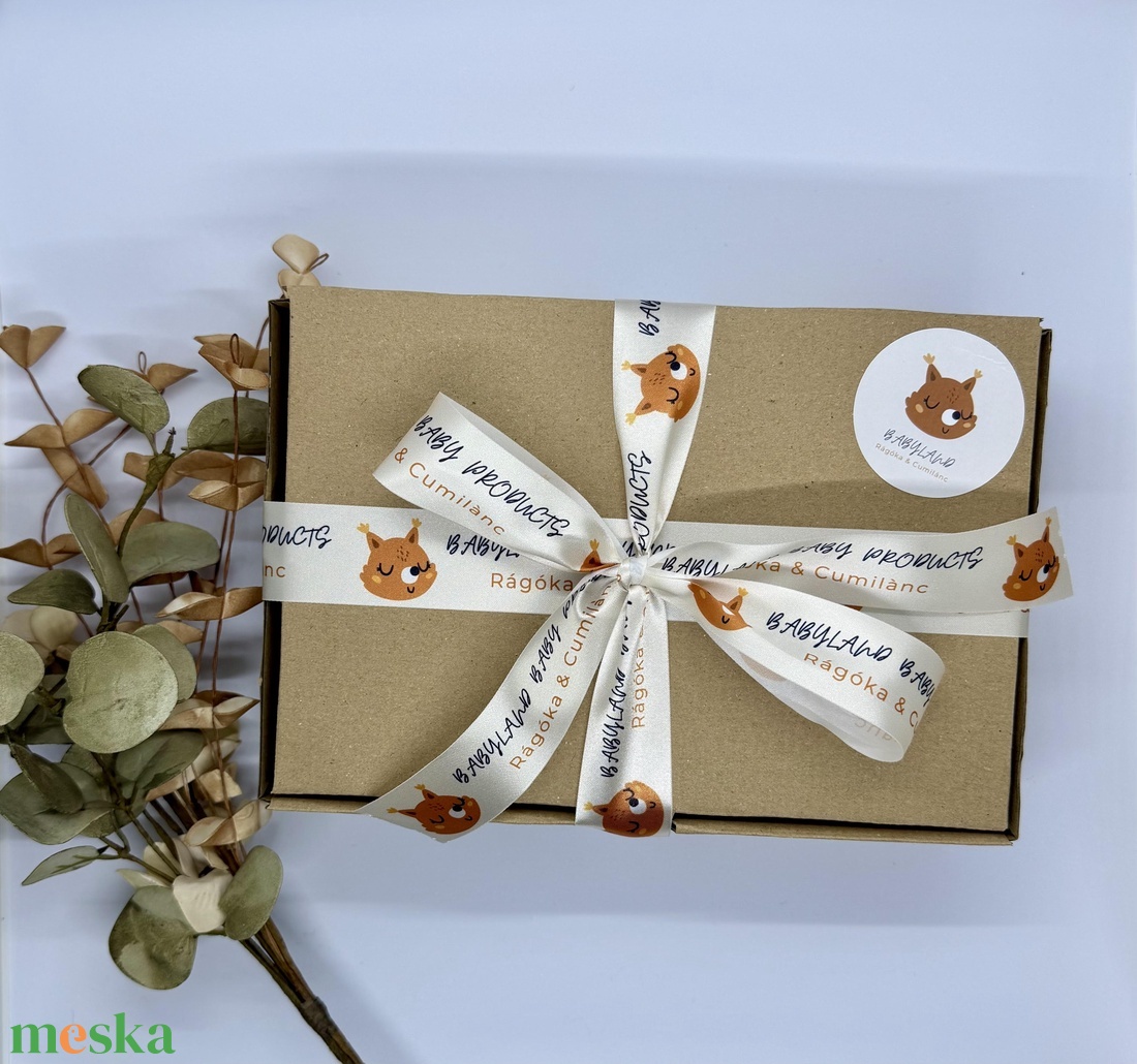 L Box - Elefánt  - baba - mama - baba játékok - cumilánc - Meska.hu