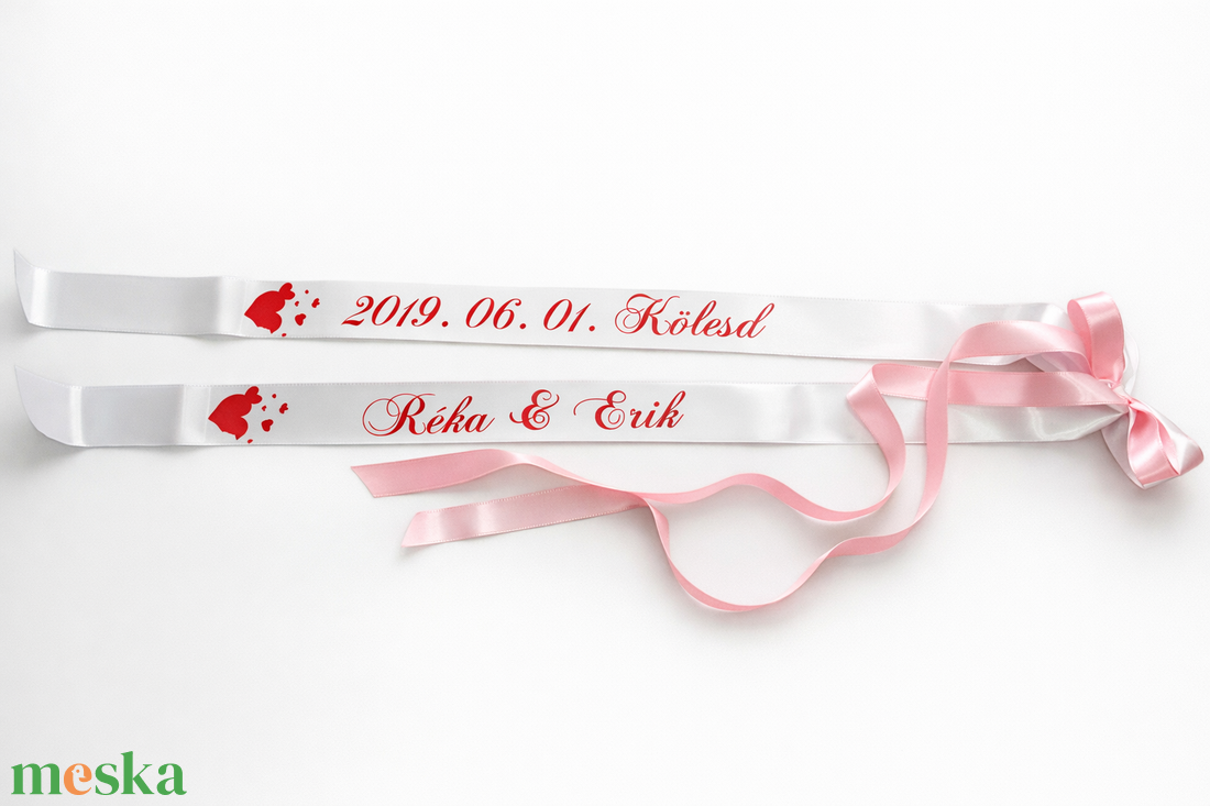 Vőfélyszalag a BabyMandarintól - esküvő - kiegészítők - öv & pánt - Meska.hu