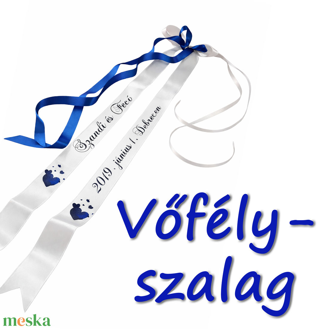 Vőfélyszalag a BabyMandarintól - esküvő - kiegészítők - öv & pánt - Meska.hu