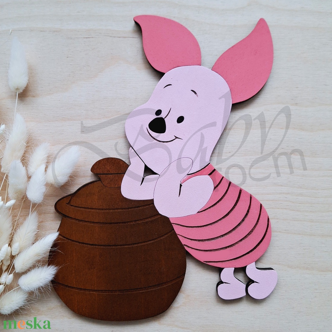 Malacka - baba - mama - babaszoba dekoráció - babaszoba kép - Meska.hu