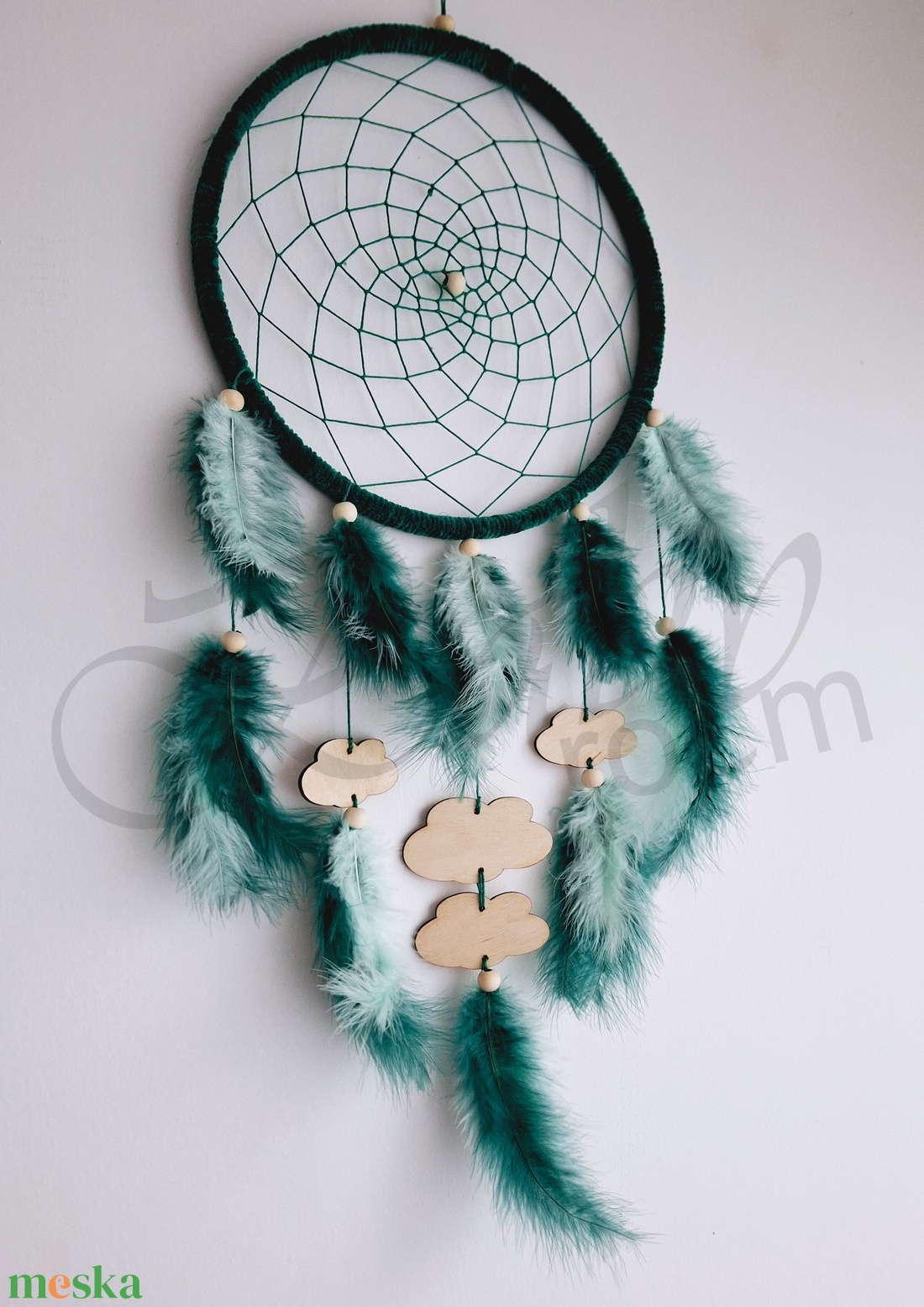 Emlékőrző álomfogó - baba - mama - babaemlékek - baba emlékőrző - Meska.hu