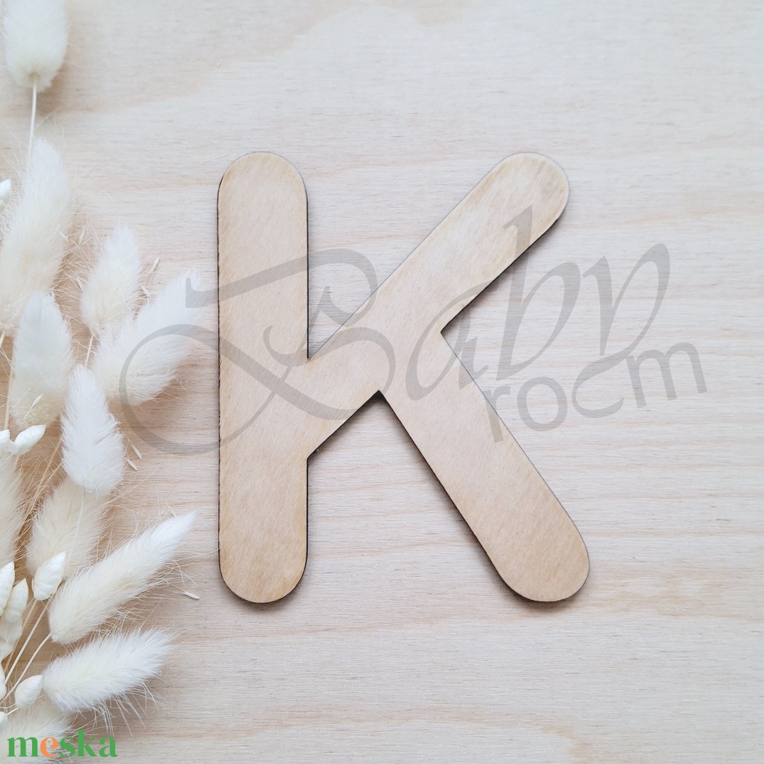 Fa betű I-L - baba - mama - babaszoba dekoráció - babanév dekoráció - Meska.hu