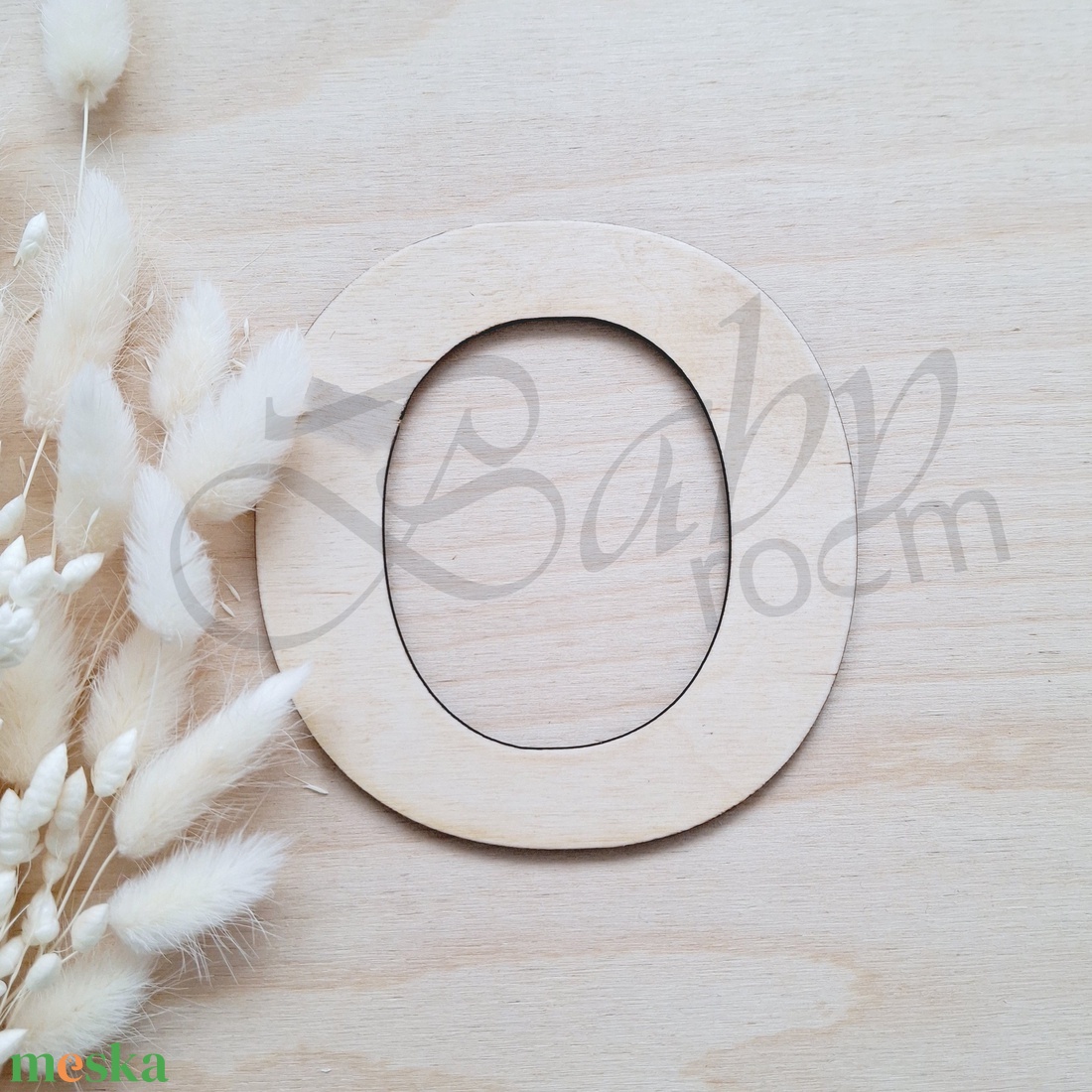 Fa betű M-P - baba - mama - babaszoba dekoráció - babanév dekoráció - Meska.hu