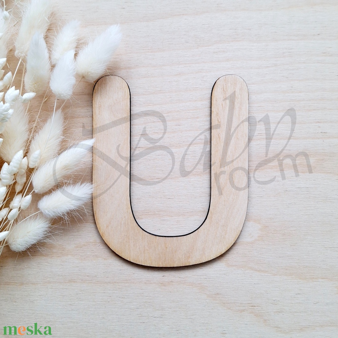Fa betű T-X - baba - mama - babaszoba dekoráció - babanév dekoráció - Meska.hu