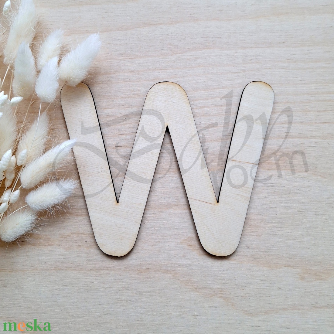 Fa betű T-X - baba - mama - babaszoba dekoráció - babanév dekoráció - Meska.hu