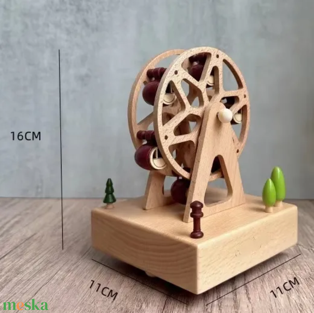 Óriáskerék - mozgó zenedoboz - otthon & életmód - dekoráció - asztal és polc dekoráció - zenedoboz - Meska.hu Óriáskerék - mozgó zenedoboz - otthon & életmód - dekoráció - asztal és polc dekoráció - zenedoboz - Meska.hu