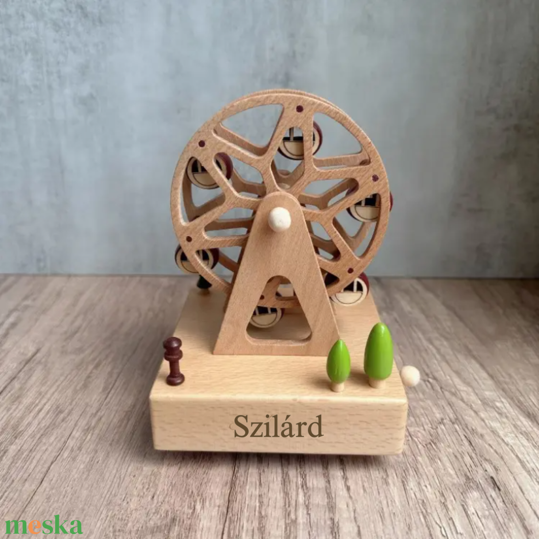 Óriáskerék - mozgó zenedoboz - otthon & életmód - dekoráció - asztal és polc dekoráció - zenedoboz - Meska.hu Óriáskerék - mozgó zenedoboz - otthon & életmód - dekoráció - asztal és polc dekoráció - zenedoboz - Meska.hu