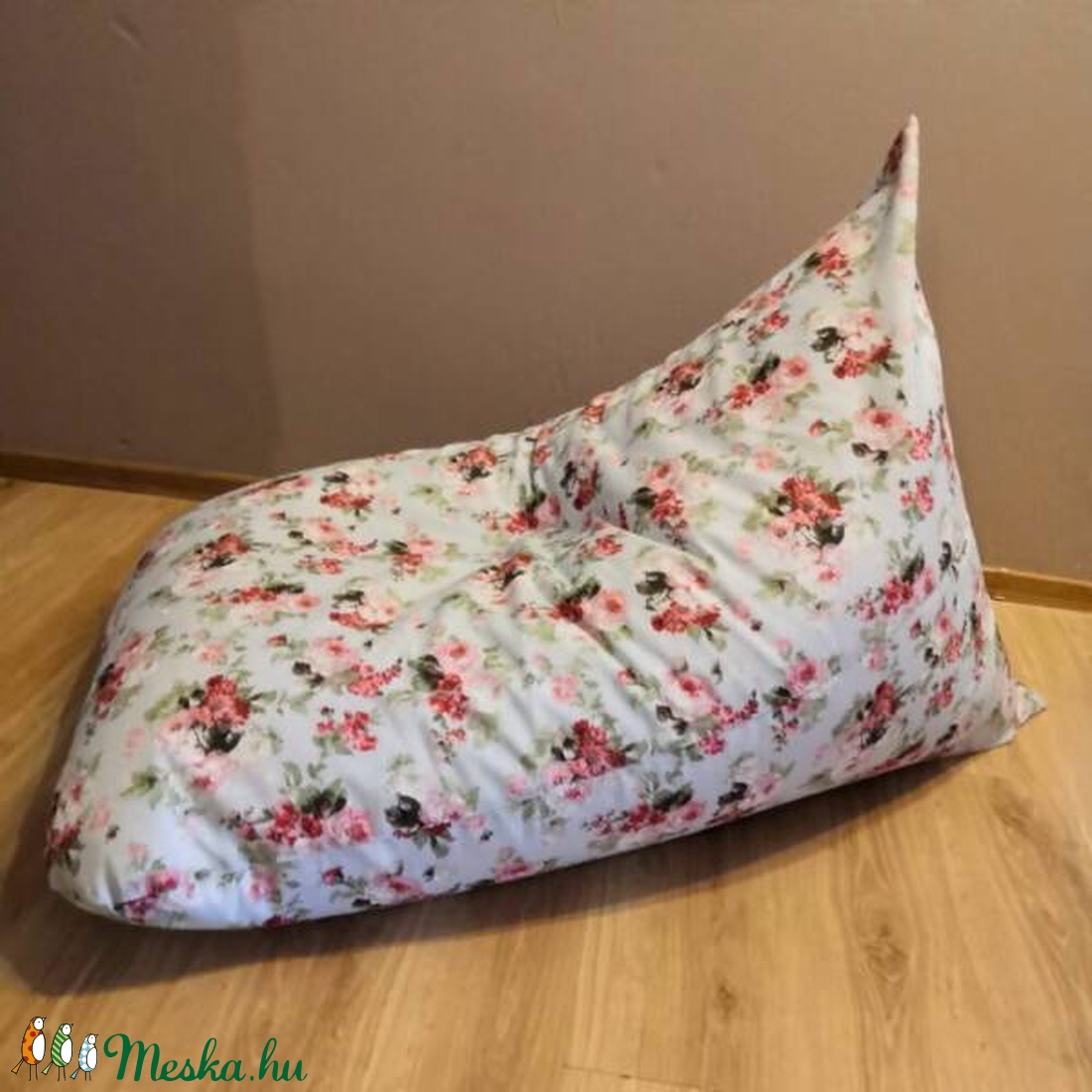 Babzsák párna kék vintage rózsás stílusú - felnőtt méretben - otthon & életmód - bútor - babzsákfotel - Meska.hu Babzsák párna kék vintage rózsás stílusú - felnőtt méretben - otthon & életmód - bútor - babzsákfotel - Meska.hu