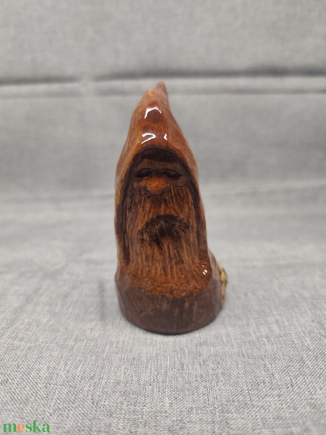 Faragott erdei manó - otthon & életmód - dekoráció - asztal és polc dekoráció - asztaldísz - Meska.hu