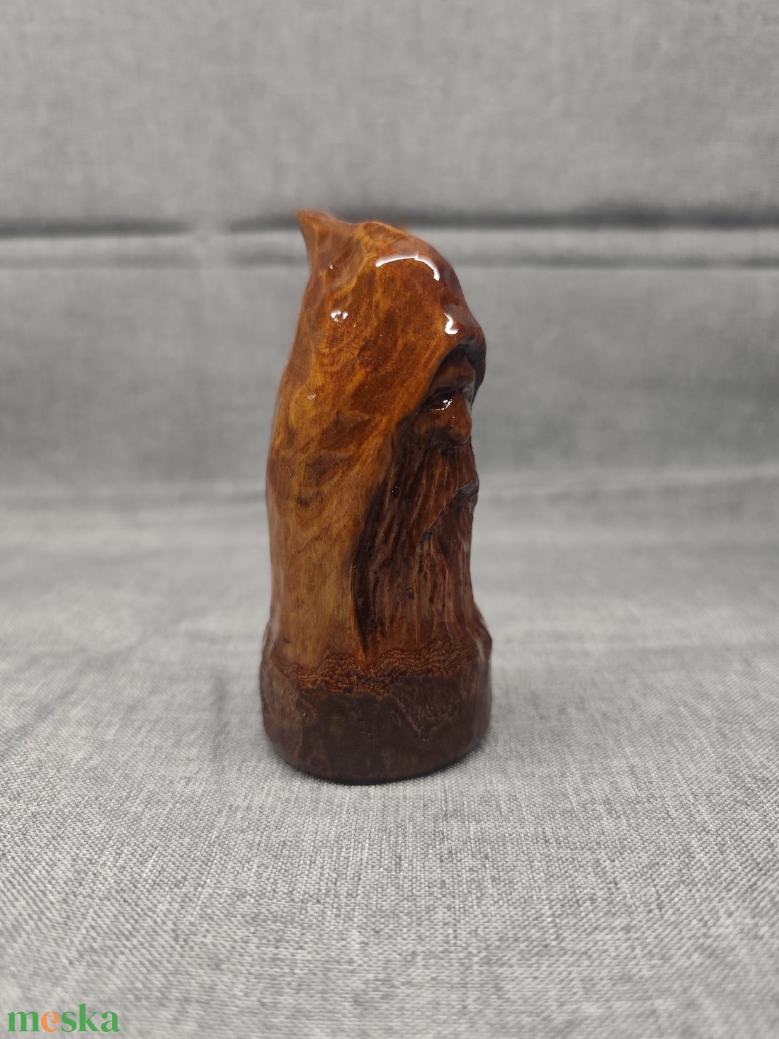 Faragott erdei manó - otthon & életmód - dekoráció - asztal és polc dekoráció - asztaldísz - Meska.hu