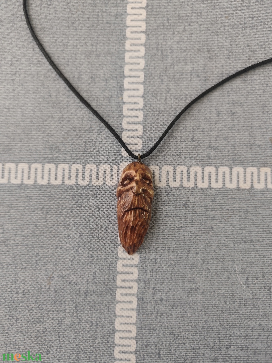 Woodspirit Guardian Medal - ékszer - nyaklánc - medál - Meska.hu