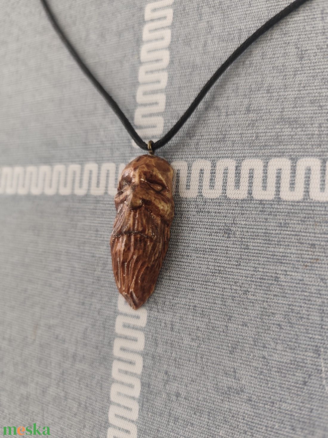 Woodspirit Guardian Medal - ékszer - nyaklánc - medál - Meska.hu
