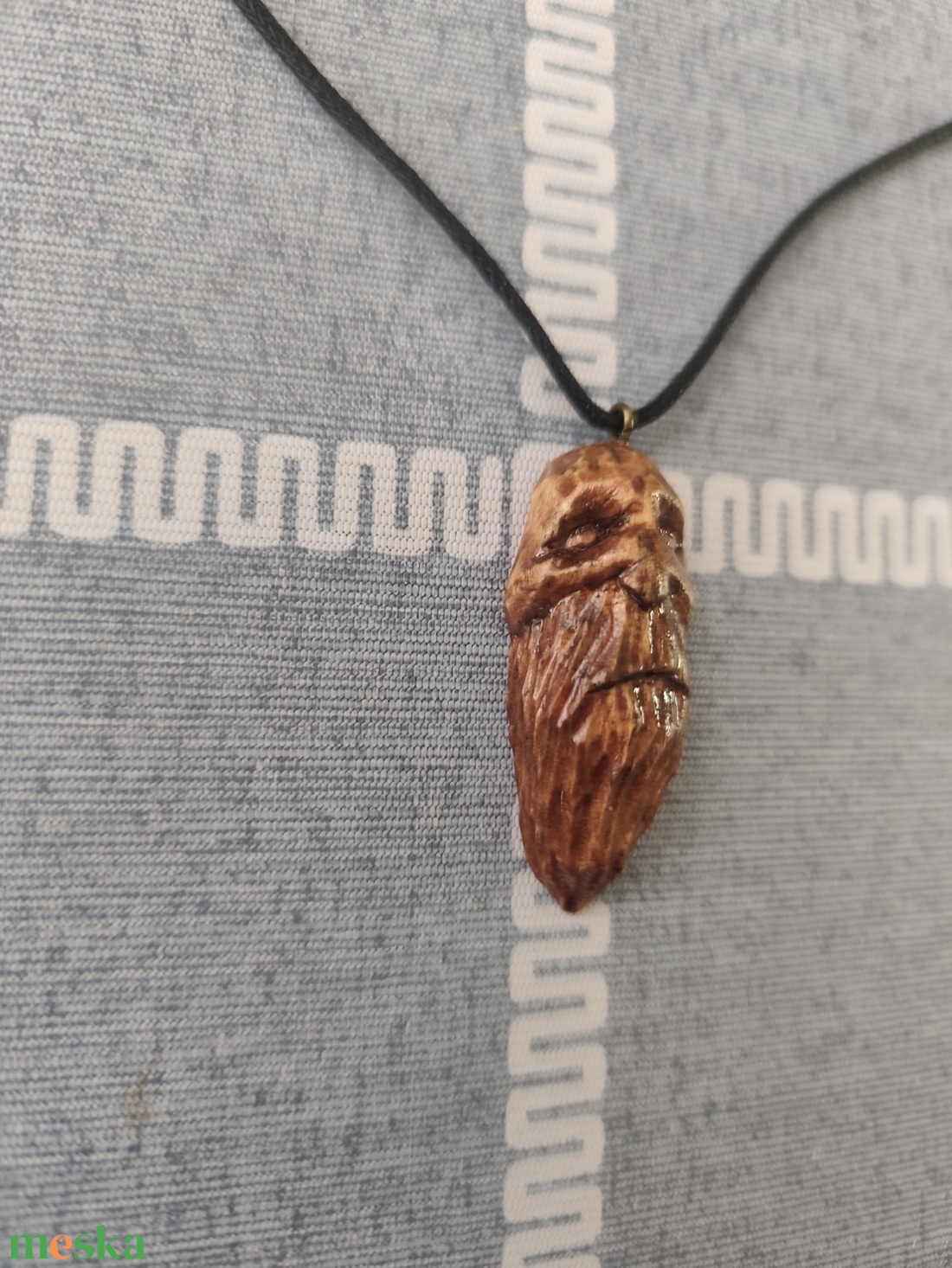 Woodspirit Guardian Medal - ékszer - nyaklánc - medál - Meska.hu