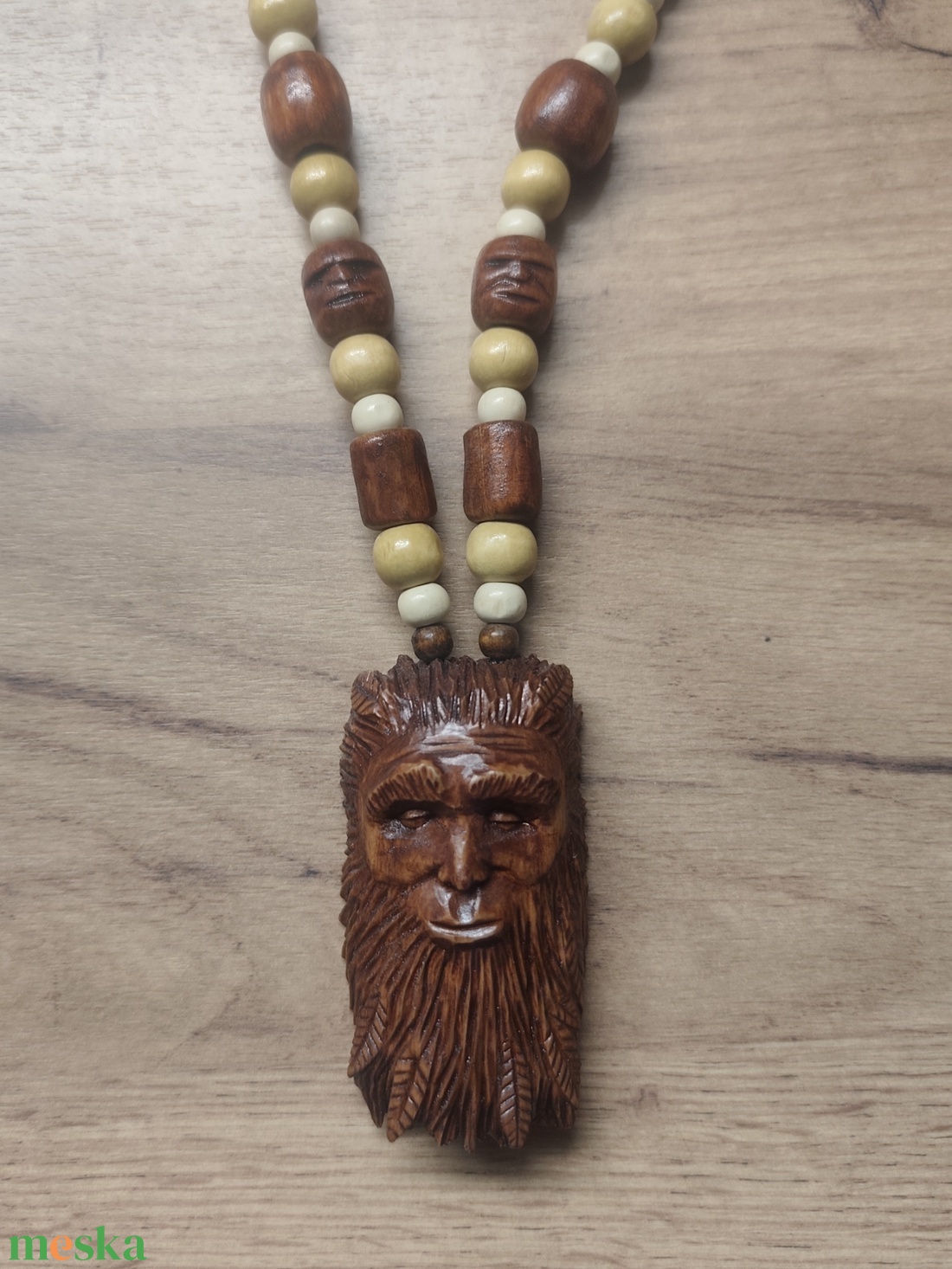 GreenMan and Guardians Amulet - ékszer - nyaklánc - medálos nyaklánc - Meska.hu