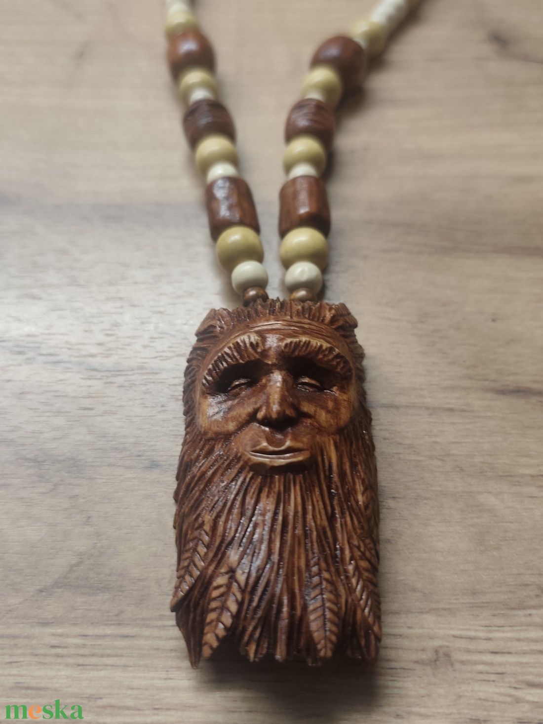 GreenMan and Guardians Amulet - ékszer - nyaklánc - medálos nyaklánc - Meska.hu