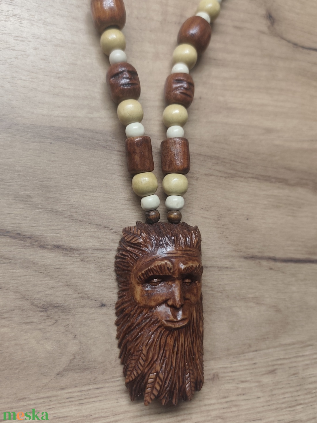 GreenMan and Guardians Amulet - ékszer - nyaklánc - medálos nyaklánc - Meska.hu