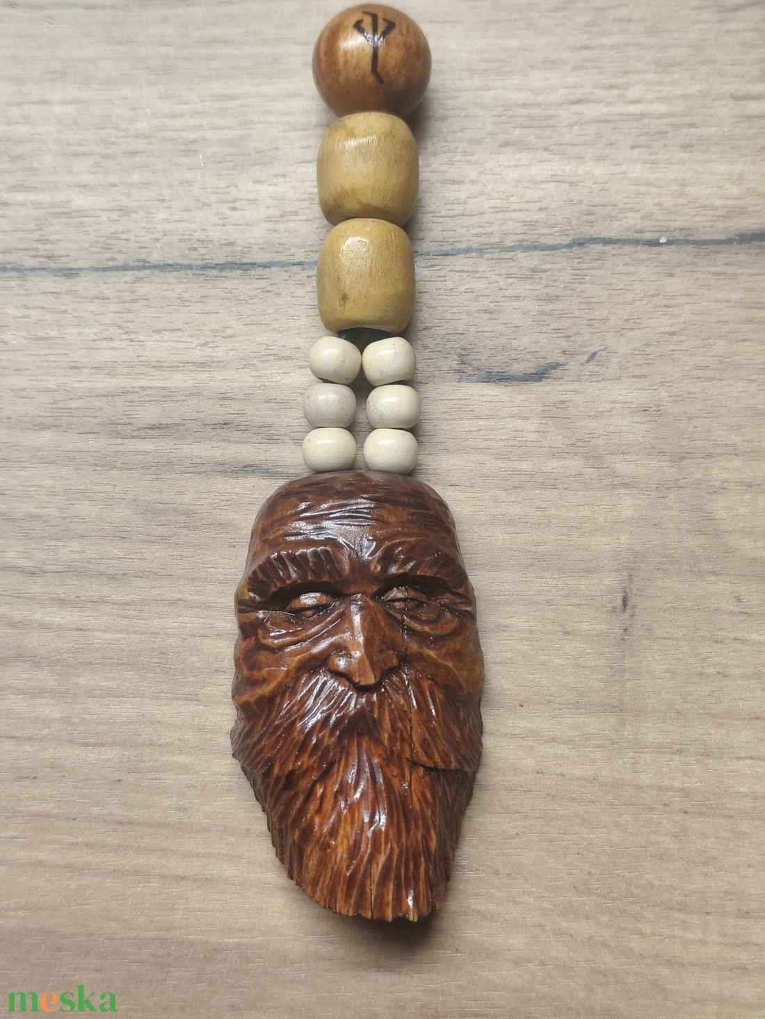 Algiz őrző amulett - ékszer - nyaklánc - medál - Meska.hu