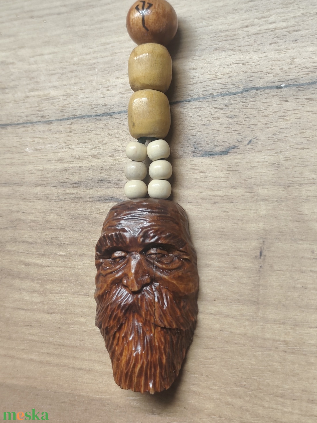 Algiz őrző amulett - ékszer - nyaklánc - medál - Meska.hu
