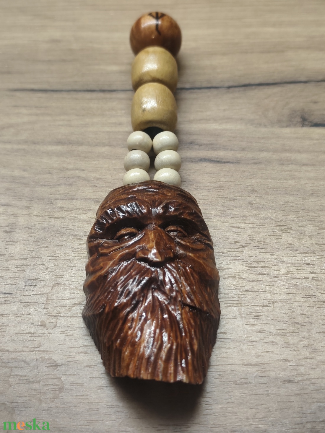 Algiz őrző amulett - ékszer - nyaklánc - medál - Meska.hu