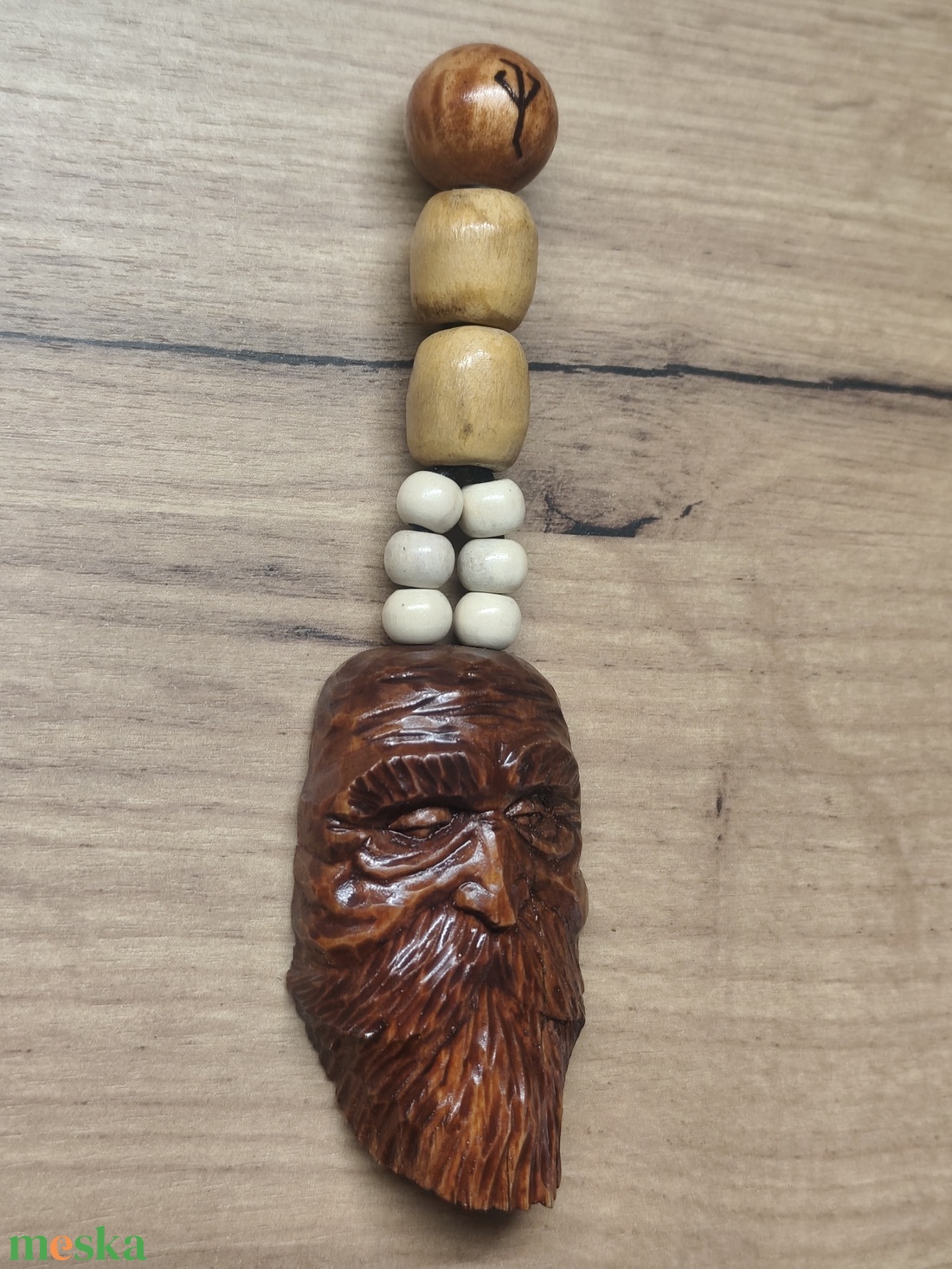 Algiz őrző amulett - ékszer - nyaklánc - medál - Meska.hu