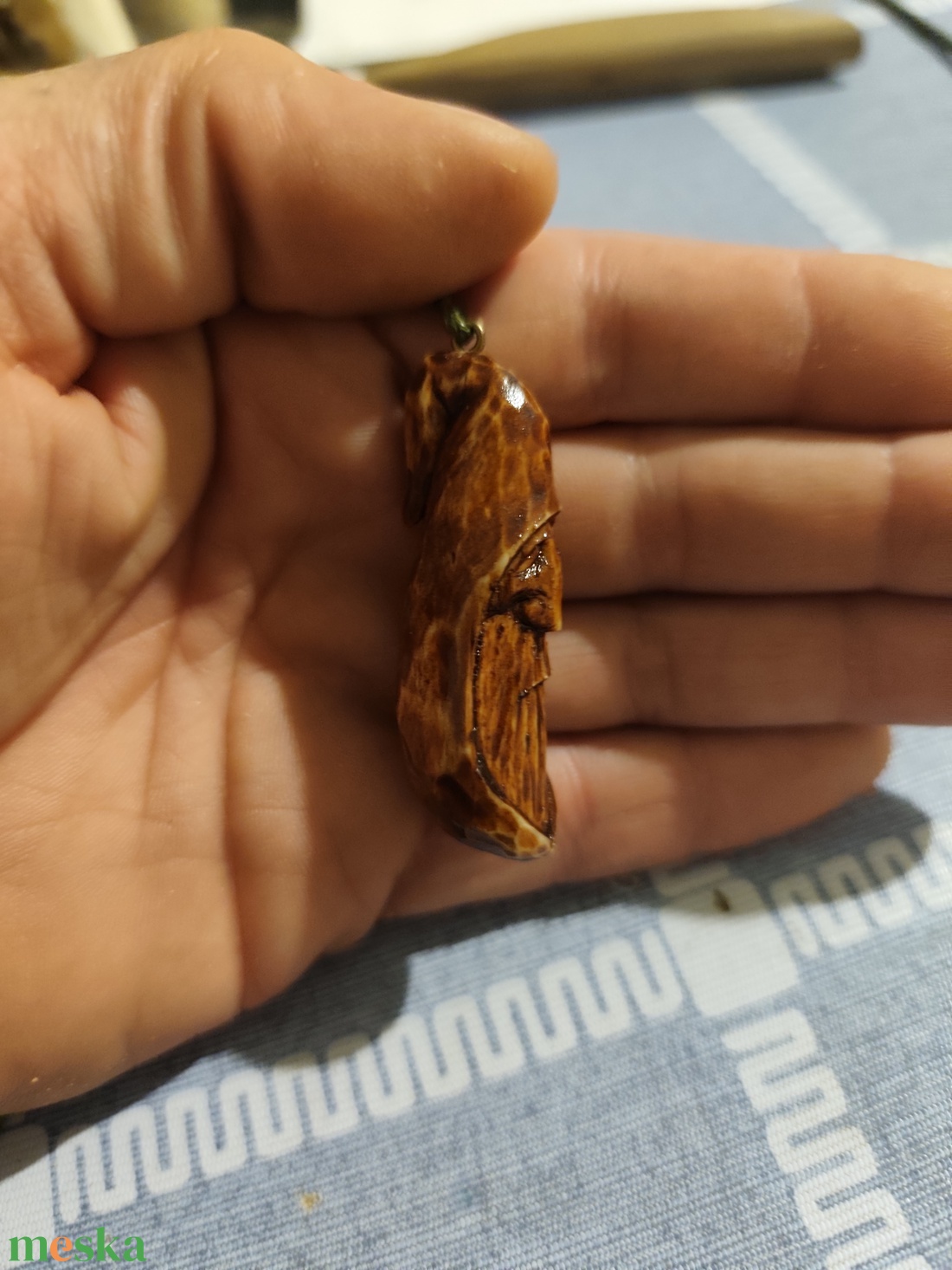 Álom Manó amulett - ékszer - nyaklánc - medál - Meska.hu