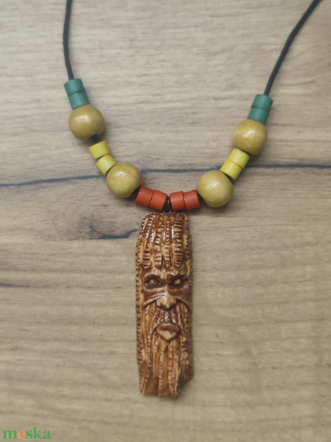 Roots Rastafari Amulet - ékszer - nyaklánc - medál - Meska.hu