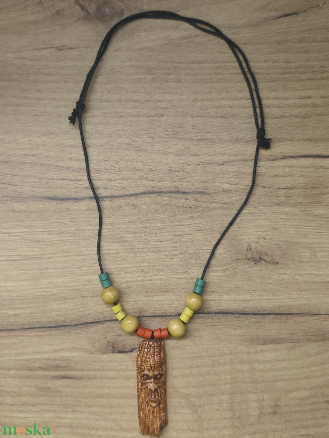 Roots Rastafari Amulet - ékszer - nyaklánc - medál - Meska.hu
