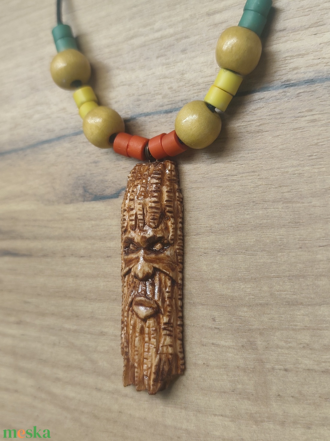 Roots Rastafari Amulet - ékszer - nyaklánc - medál - Meska.hu