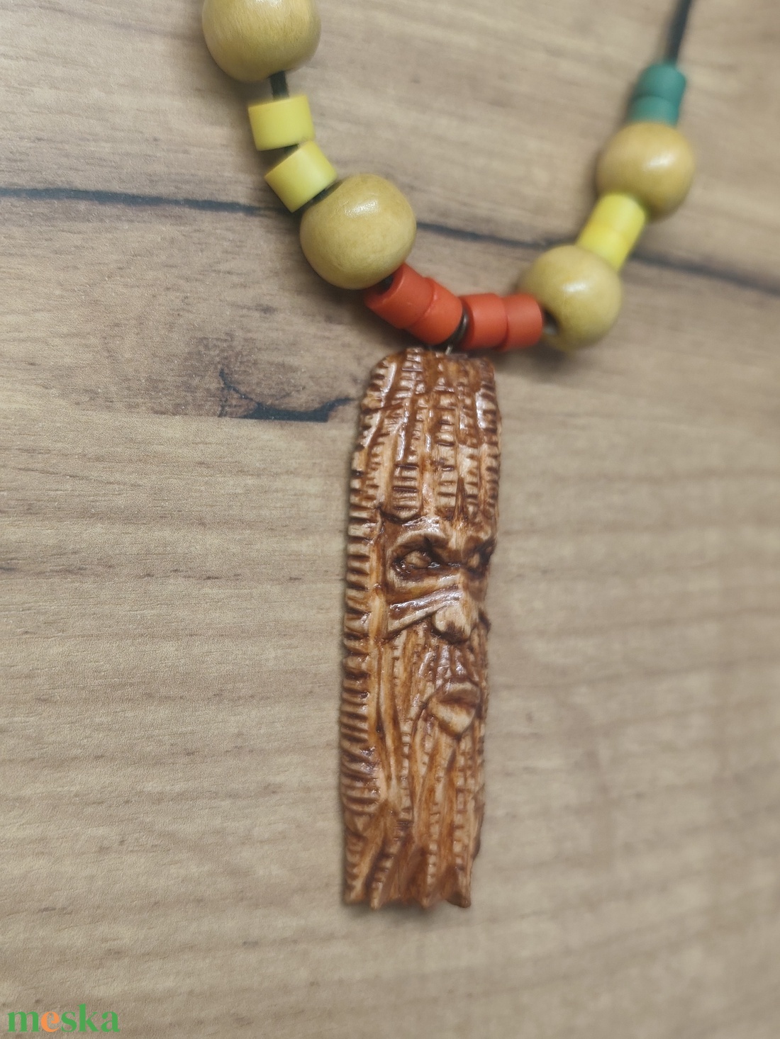 Roots Rastafari Amulet - ékszer - nyaklánc - medál - Meska.hu
