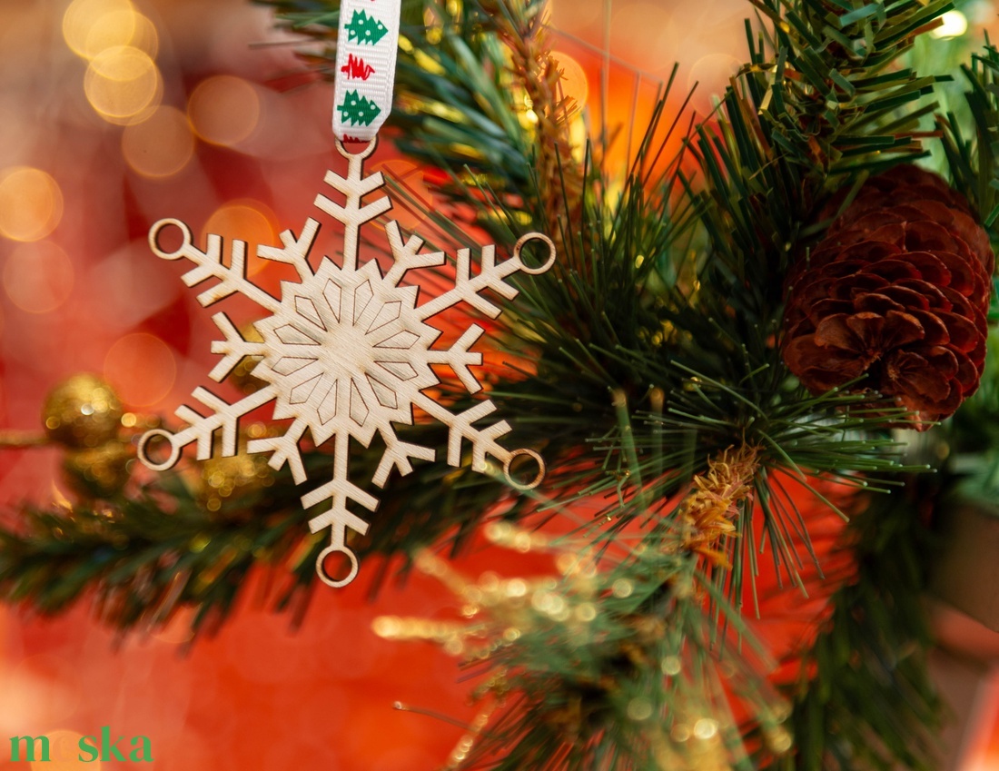 Karácsonyfadísz (KDHP01) - karácsony - karácsonyi lakásdekoráció - karácsonyfadíszek - Meska.hu